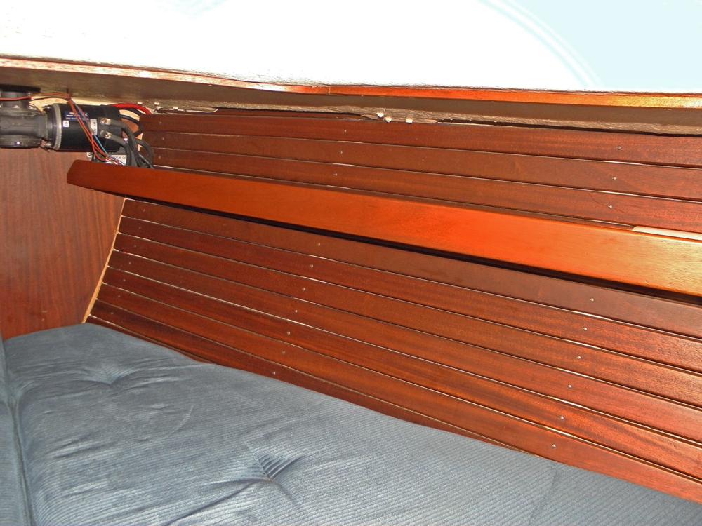 Fore ship, Accommodation